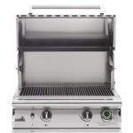 PGS T-Series Commercial 30-Inch Built-In Propane Gas Grill With Timer - S27TLP - Image 2
