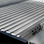 Charmglow Pillar 16-in Natural Gas Grill w/ In-Ground Post - Black - CHRM40IG-N - Image 4